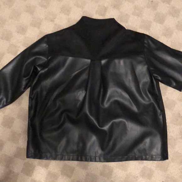 French Connection faux suede/leather jacket - Picture 5 of 5